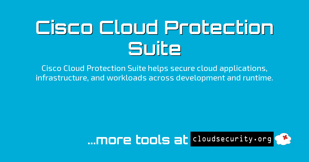 Cisco Cloud Protection Suite - Cloud Security Solutions