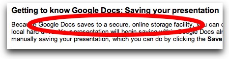 Getting_to_know_Google_Docs___Saving_your_presentation_-_Google_Docs_Help-20090318-205728 Dissecting the EPIC Complaint against Google