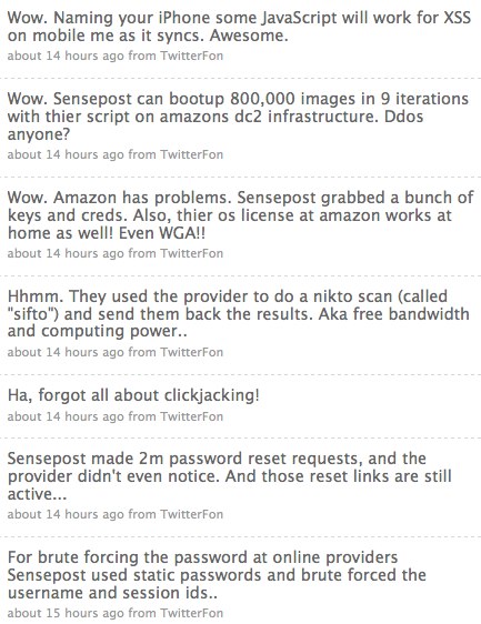 GphreakX_%28GphreakX%29_on_Twitter-20090731-140119 Tease: Interesting Tweets from Black Hat